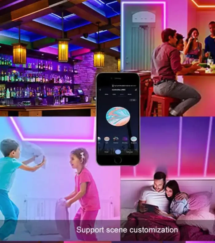 RGBIC Strip Lights - Image 4