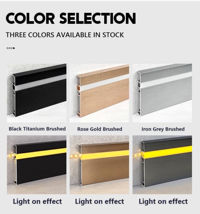 LED Strip Skirting Board - Image 8