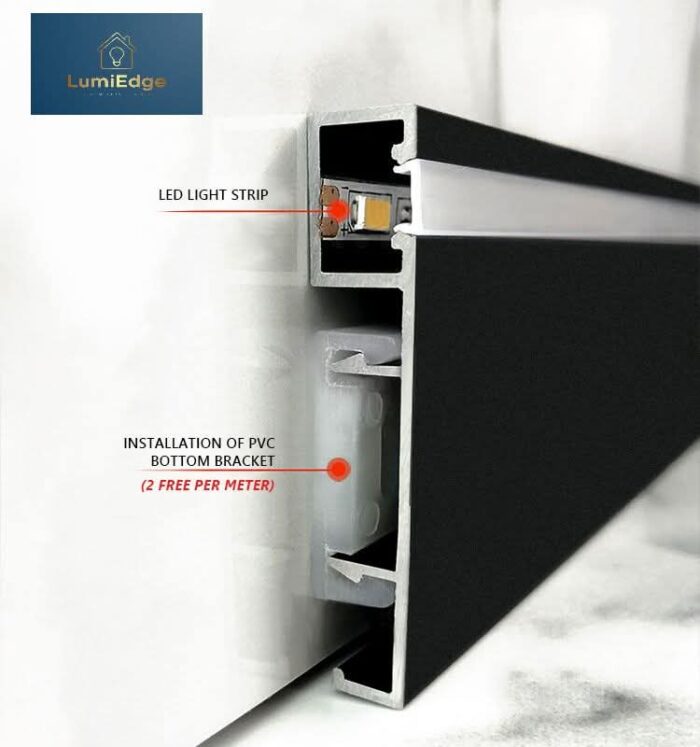 LED Strip Skirting Board - Image 4