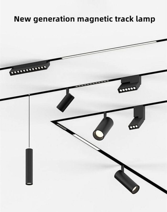 Magnetic Track Light & Smart LED Controller - Image 3