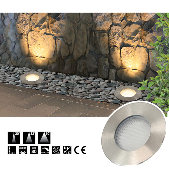 Recessed Ground LED Lights - Image 3